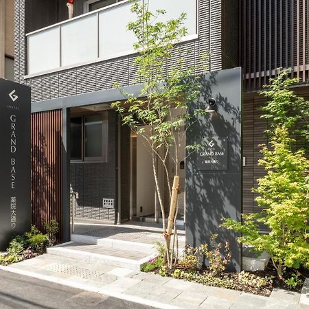 Апарт отель Grand Base Yakuin Odori Фукуока Экстерьер фото