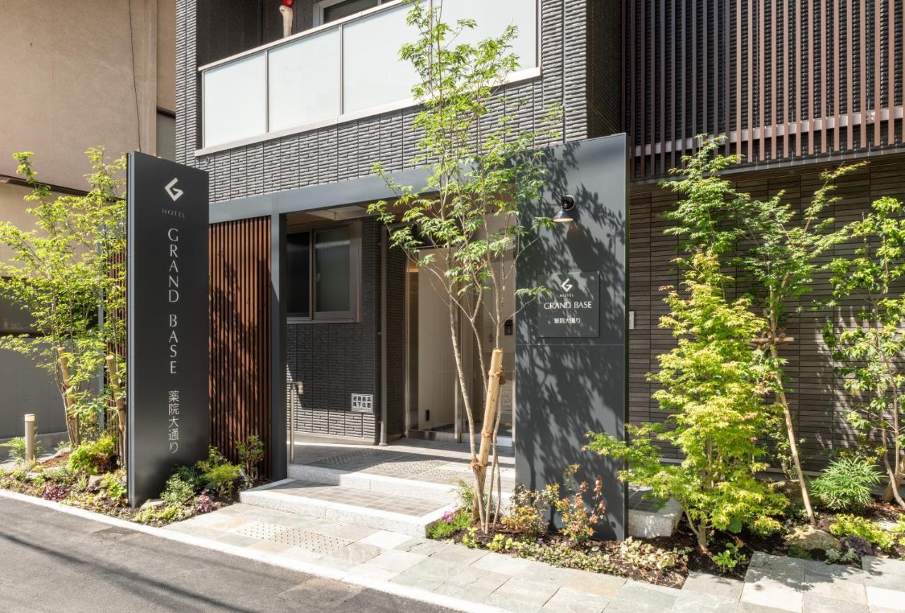 Апарт отель Grand Base Yakuin Odori Фукуока Экстерьер фото